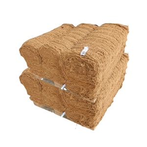 COCONUT COIR NET 2 x 20m: Vietnam's Exported Excellence: Coconut Coir Nets Crafted for High-Quality Hillside Coverage - Product Image 1