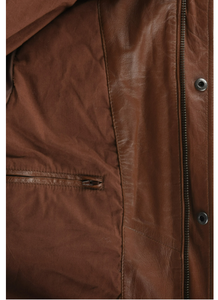 Nouvelle veste en cuir pour homme, coupe-vent, tendance, vente chaude, vêtements pour homme, veste en cuir, design hiver, créez votre propre style - Product Image 5