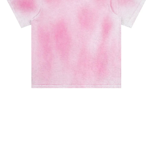 Camiseta de Manga Corta para Hombre, Cuello Redondo, Tejido de Punto, Corte Regular, Diseño Estampado Rosa Informal - Product Image 6
