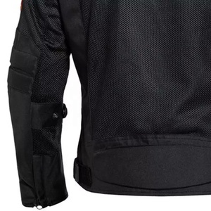 Chaqueta de moto de verano para mujer con forro impermeable desmontable Armadura aprobada por CE Malla transpirable - Product Image 6
