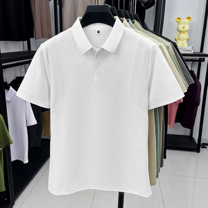 เสื้อเชิ้ตผู้ชายแขนสั้นแบบมีซิปด้านหน้า สไตล์ลำลองสำหรับเล่นกีฬา รุ่นใหม่ปี 2026 ปกเสื้อแบบปกตั้ง สีพื้น ผ้าแคนวาสอเนกประสงค์ ระบายอากาศได้ดี เหมาะสำหรับใส่ในช่วงฤดูร้อน - Product Image 5