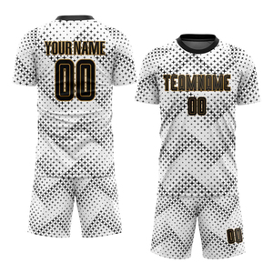 Conjunto de Uniforme de Fútbol para Hombre OEM 2026, Equipación Deportiva para Equipos Europeos, Personalizable con Logotipo, Ligero y Corto - Product Image 6