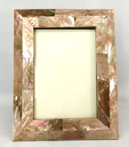 Handmade Resin Picture <b>Frame</b> with Elegant Botanical Artwork for Memorable Gift Ideas - Product Image 3