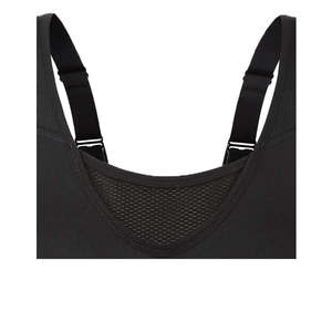 Sujetador deportivo sin espalda de alto soporte y transpirable para mujer con decoración de cristales para correr - Material de Spandex/Nylon de secado rápido - Product Image 2