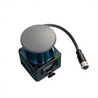 SDKELI LS3 Compact TOF 2D Laser Radar Classe 1 Laser Portée de détection 40m Capteur de perception pour robot industriel