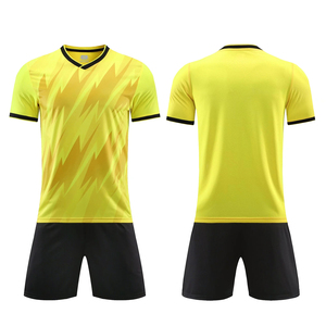 Maillot de football de club de haute qualité à prix abordable, maillot de football en mesh, logo personnalisé, uniformes de football pour hommes - Product Image 4