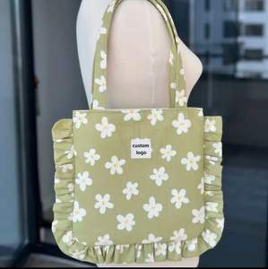 Sac fourre-tout en crochet pour femme, doux et chaud, style ethnique, sac à bandoulière pour usage quotidien et voyages décontractés - Product Image 1