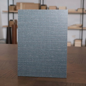 Modern Linen <b>Foil</b> Paper Fibreboards Other Plant Fibers E1 Glossy Moisture Proof Water Proof 1220x2440mm Carton Packing Panels - Product Image 6