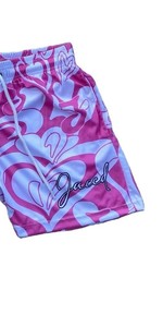 Custom Design Men Summer Mesh <b>Shorts</b> Quick Dry Mesh <b>Short</b> with Pattern <b>Decoration</b> Casual Mesh <b>Shorts</b> Wholesale Bulk Price <b>Shorts</b> - Product Image 5