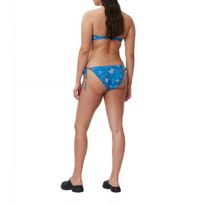 Maillot de bain bikini sexy pour filles, ensemble 2 pièces tendance, maillot de plage uni en Spandex/Nylon avec fermetures éclair perforées – Grande Vente - Product Image 2