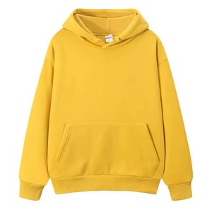 Plus Size Mens <b>Oversized</b> <b>Hoodie</b> Cotton <b>Fleece</b> Casual Pullover Hooded Sweatshirt Custom Logo Pocket Design Streetwear Hoodies - Product Image 5