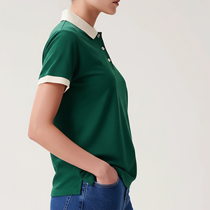 Nouveau Polo Femme Été 2025 Coupe Classique Manches Courtes Respirant Extensible Léger Golf Tennis - Product Image 6
