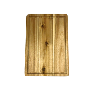Premium <b>Solid</b> <b>Wood</b> Cutting <b>Board</b> Natural Finish Butcher Block Chopping <b>Board</b> for Kitchen Durable Wooden Cutting <b>Board</b> - Product Image 1