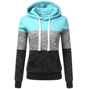 Nouveaux sweats à capuche en tissu éponge de haute qualité pour femmes, ODM, logo imprimé personnalisé sur le devant - Product Image 6