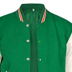 Custom Men <b>Varsity</b> <b>Jacket</b> Wholesale Bulk College Teamwear Letterman Manufacturer Private Label Supplier USA <b>UK</b> Europe B2B Orders - Product Image 4
