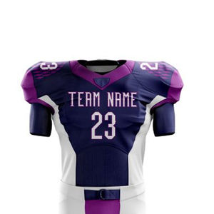 Conjunto de Camisetas y Pantalones de Fútbol Americano Personalizados 2026, Venta al Por Mayor, Alta Calidad, Manga Corta, Impresos, Transpirables, de Secado Rápido para Hombre - Product Image 4