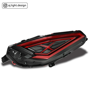 Alta calidad Hecho en Taiwán Venta al por mayor Yamaha XMAX V2 Luz trasera LED roja Reemplazo del sistema de iluminación de la motocicleta - Product Image 1