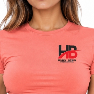 Women's Short Sleeve Crop Top Premium Quality Soft Cotton Crop Style Comfort Fit Factory Direct Custom Made Crop Top - Product Image 4