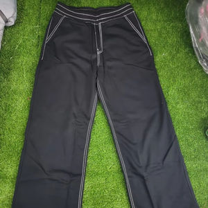 Pantalones Vaqueros Casuales de Moda para Hombre, Estilo Cargo Holgado con Botones, Jeans de Mezclilla para Hombre - Product Image 1