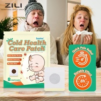 ZILI Patch Herbal Apaisant pour la Santé Respiratoire – Soulagement de la Toux, du Nez qui Coule et de la Congestion Nasale – Soutien Immunitaire Naturel (BVH-009)