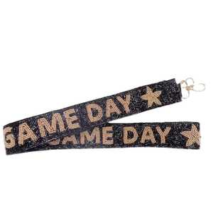 Touch Down Polyester Bag Strap Rectangular Shape Durable Machine Embroidery <b>Craft</b> Accessory - Product Image 2