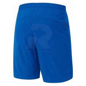 Shorts de sport pour hommes, design tendance, solides et décontractés, en coton/polyester, respirants, séchage rapide, écologiques, fabriqués au Pakistan, taille adulte - Product Image 2