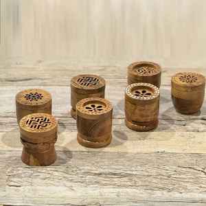 Royal Look New Arrival Religious Resin Wood Joint Incense Holder Bakhoor Incense <b>Burner</b> Low Price Incense <b>Burner</b> High Quality - Product Image 2