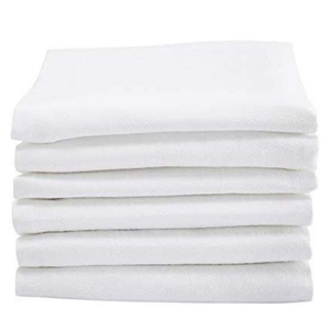 <b>Kitchen</b> Towels Cotton Dish Waffle Weave 100% Cotton Unpaper Towel Custom Logo Wholesale Low MOQ India - Product Image 6