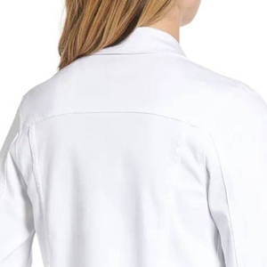 Chaqueta Vaquera para Mujer, Estilo Clásico Premium, Duradera, Cómoda, Ajustada, Prenda Exterior Moderna para Uso Diario - Product Image 4