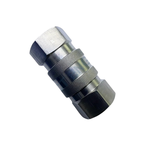 Raccords de tuyauterie droits duplex QRC avec logo personnalisable parfait avec traitement de surface lisse Garantie 1 an hydraulique - Product Image 1