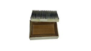 Handmade Modern Classic Natural <b>White</b> Beige Bone Inlay Design Rectangular MDF Jewelry <b>Gift</b> <b>Box</b> Decorative Bone Inlay <b>Box</b> - Product Image 4