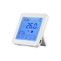 Thermostat modbus Smart Floor Heat pour chaudière, chauffage électrique, panneau chauffant, radiateur/TRV modbus thermostat de chaleur au sol port usb
