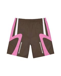 Multi Color BRANDNAME Hooded Windbreaker Jacket Shorts Set | Oversized <b>Zip</b> Jacket & Shorts | Streetwear Matching Set OEM Private - Product Image 5