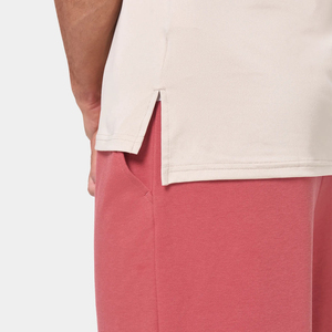 T-shirts de sport élégants pour hommes, pour l'entraînement, la course à pied, le fitness, tissu respirant extensible, séchage rapide, coupe athlétique. - Product Image 4