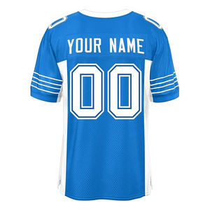 เสื้อฟุตบอลอเมริกันคุณภาพสูงขายส่ง เสื้อแฟนคลับแบบสั่งทำพิเศษ - Product Image 3
