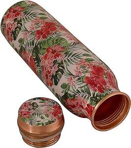 Base blanca con combinación de colores de flor roja y hoja verde, patrón de impresión único. Compre directamente del proveedor al precio más bajo. - Product Image 2