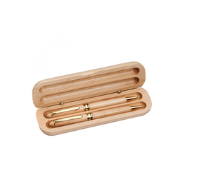 Wood Pen <b>Box</b> Desk Stationery <b>Storage</b> <b>Box</b> Office Container Pen Pencil Holder Promotional Pen Holder - Product Image 6
