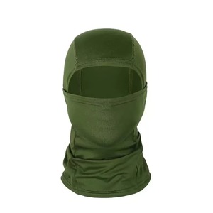 Pasamontañas Unisex para Exteriores, Color Verde Lima, Transpirable, Impermeable, de Poliéster, Cubre Toda la Cara, para Adultos, 54-56 cm - Product Image 4