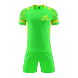 Ropa Deportiva Cómoda, Uniforme de Fútbol para Hombre, 100% Poliéster, Uniforme de Fútbol Personalizado para Hombre - Product Image 4