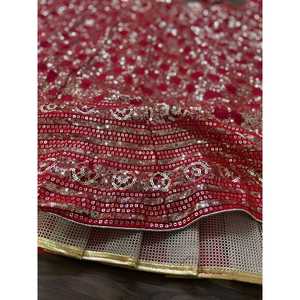 Designer Beautiful Embroidery Work Lehenga Choli <b>Indian</b> & <b>Pakistani</b> <b>Clothing</b> - Product Image 2