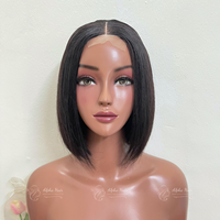 Accesorios de extensión de cabello liso de hueso más barato sedoso sin procesar sin enredos peluca Natural donde comprar productos a granel