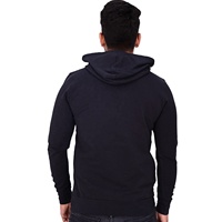 Sweat à capuche poids lourd personnalisé pour hommes Logo Oversize Hoodi Sweats à capuche brodés unisexe