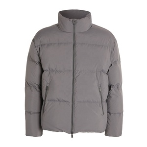 Abrigos de invierno personalizados para hombre, chaqueta cálida de burbujas, color blanco, para exteriores, nueva y elegante - Product Image 1