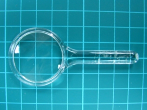 Lupa DK-347 |   Lupa de Mano de 80 mm, 3x Aumentos, para Leer Mapas y Periódicos - Product Image 1