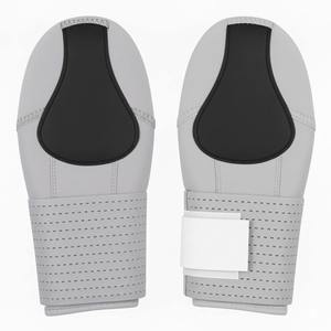 Guante de Béisbol Negro de Punto WARPRO INDUSTRY, Protección para la Palma, Diseño Transpirable, Tamaño Personalizado, Embalaje para Jugadores de Béisbol de Infield - Product Image 1