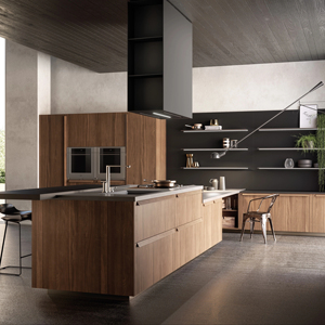 Meubles de cuisine autoportants modernes en MDF personnalisés JY Project, écologiques et multifonctionnels - Product Image 2