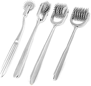 Juego de diapasones de 5 piezas con certificación CE, martillo de sonido de acero quirúrgico con instrumentos de madera de Mahfooz Instruments - Product Image 4