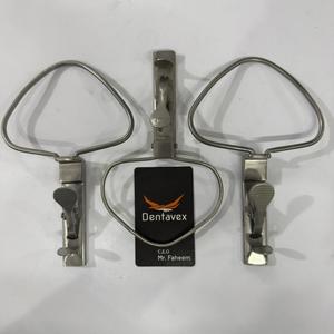 Écarteur manuel léger en acier inoxydable allemand pour chirurgie générale, tailles personnalisées, vente en gros par Dentavex - Product Image 3