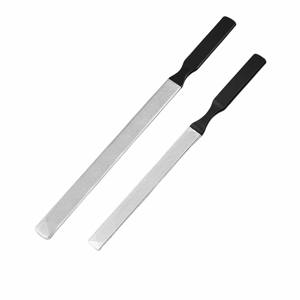 2 Limas de Uñas de Acero Inoxidable de Doble Cara, Resistentes, Tipo Zebra, para Uñas Gruesas, para Hombres, Mujeres, Perros y Mascotas - Product Image 1