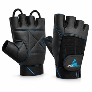 Guantes Deportivos Personalizados sin Dedos para Hombres y Mujeres, Guantes de Gimnasio para Levantamiento de Pesas, Ciclismo y Entrenamiento, Antideslizantes, Proveedor Mayorista OEM ODM - Product Image 6